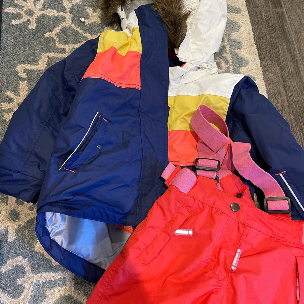 MiniBoden Snow Clothes